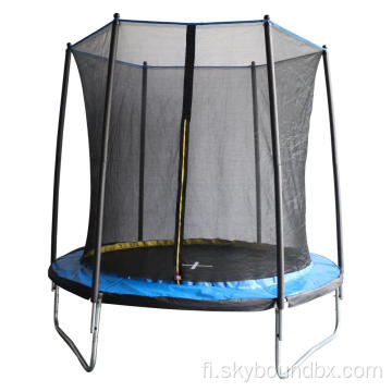 Ulkoilma trampoliini 8ft lapsille sininen